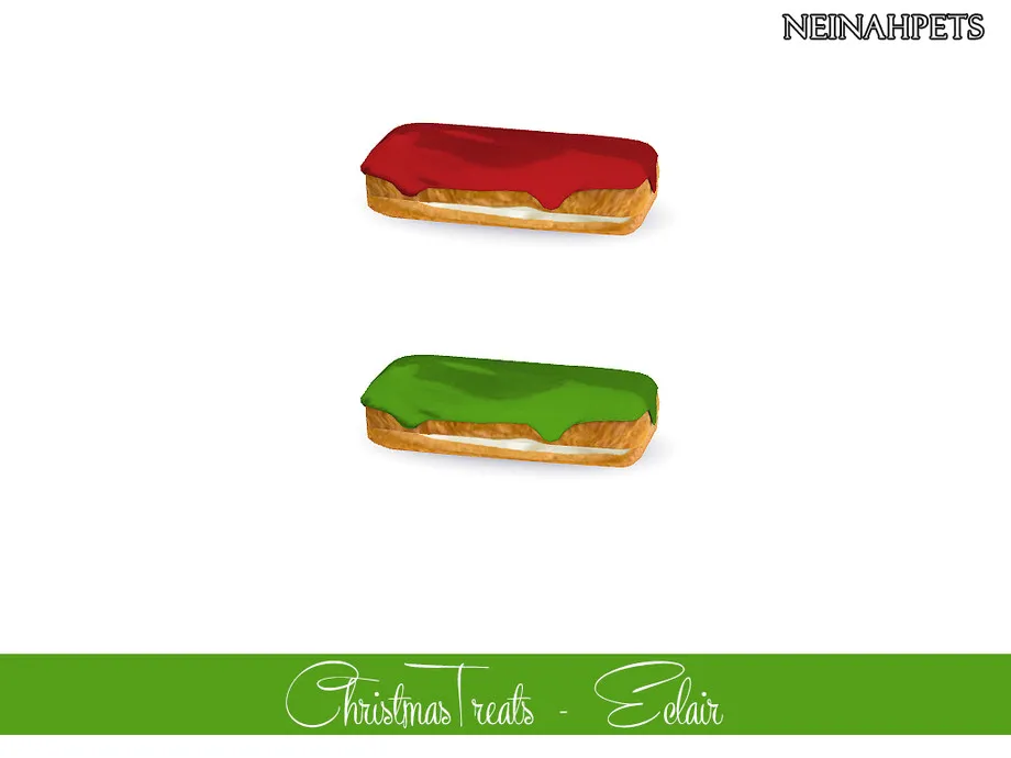 Christmas Treats - Eclair