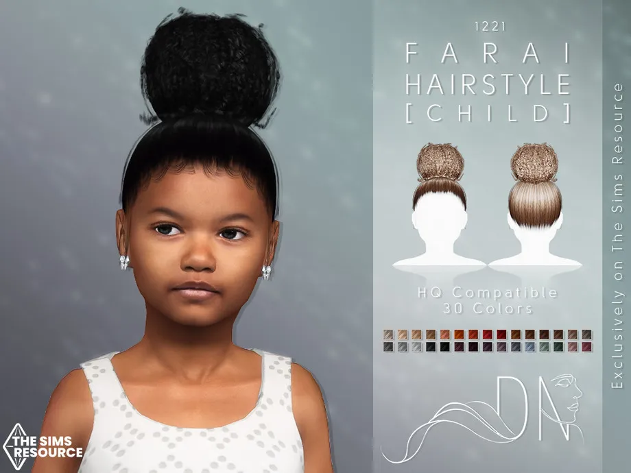 Farai Hairstyle [Child]