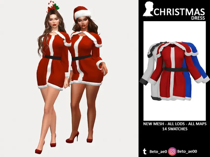 Christmas (Dress) - Image 1