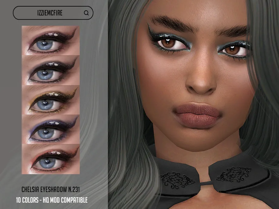 IMF Chelsia Eyeshadow N.231