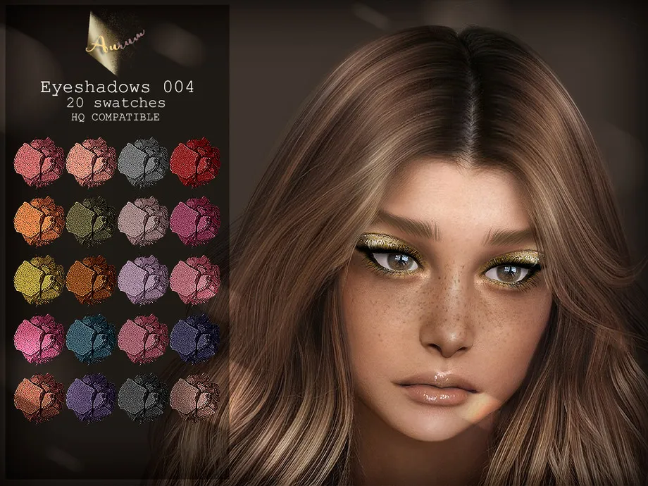 Eyeshadows 004