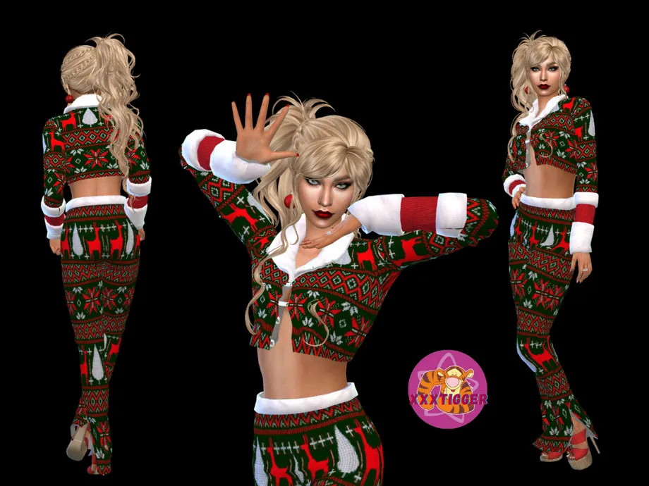 Christmas Kringle (Bottoms)