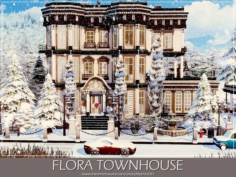 Flora Townhouse  (unfurnished)