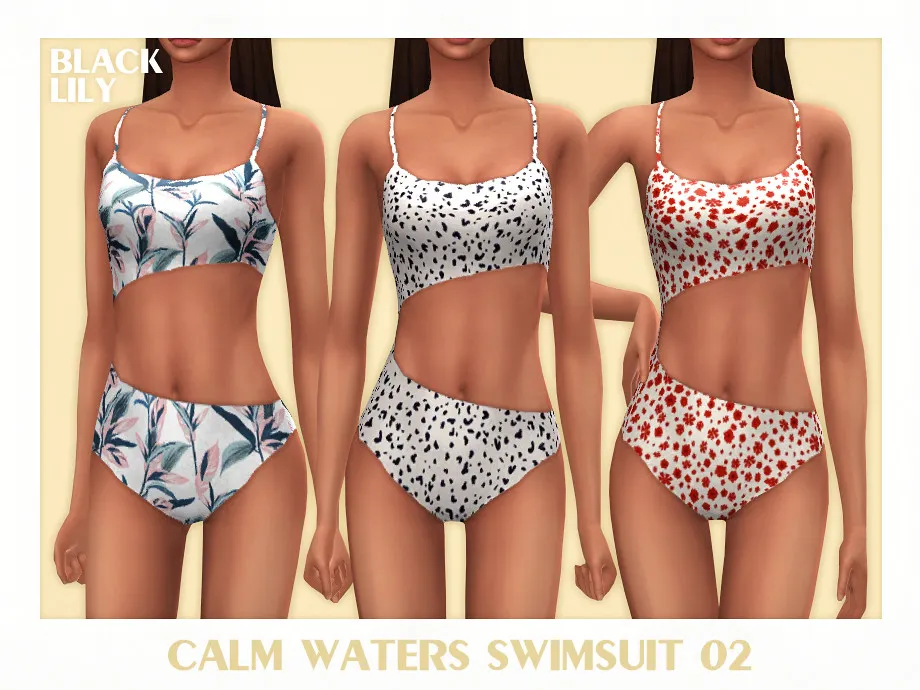 Calm Waters Swimsuit 02