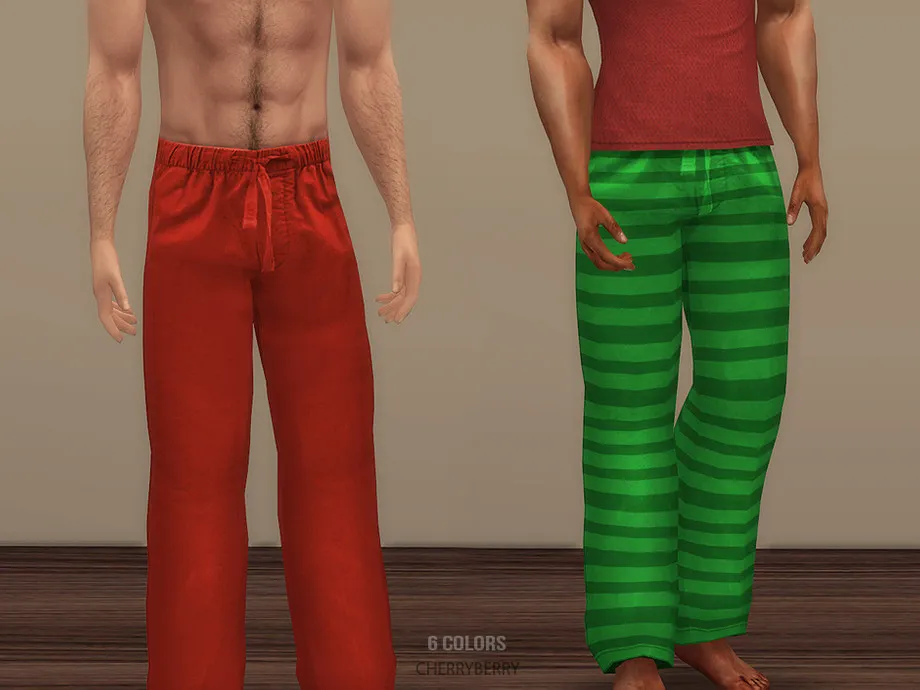 Christmas Men's PJ Bottoms