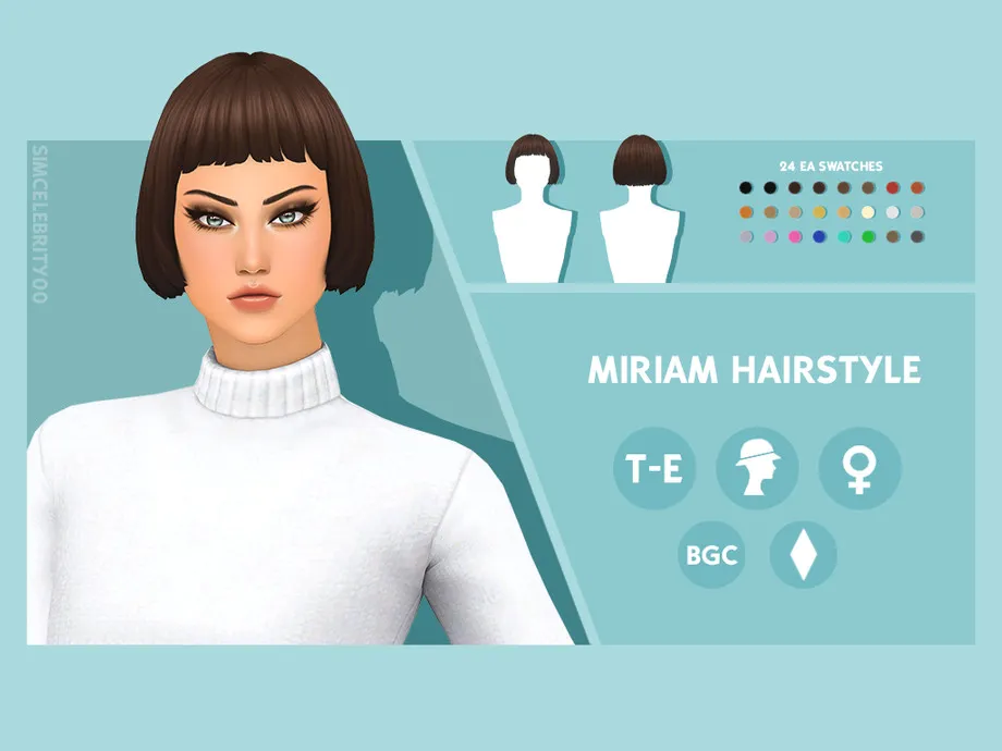 Miriam Hairstyle