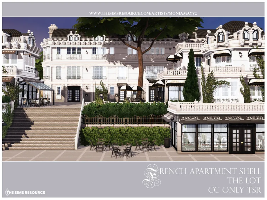 French Apartment Shell - The Lot