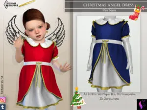 Christmas Angel Dress