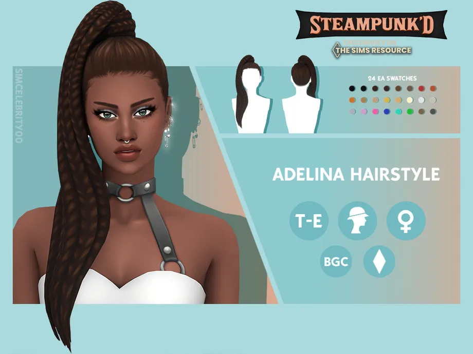 Steampunked - Adelina Hairstyle