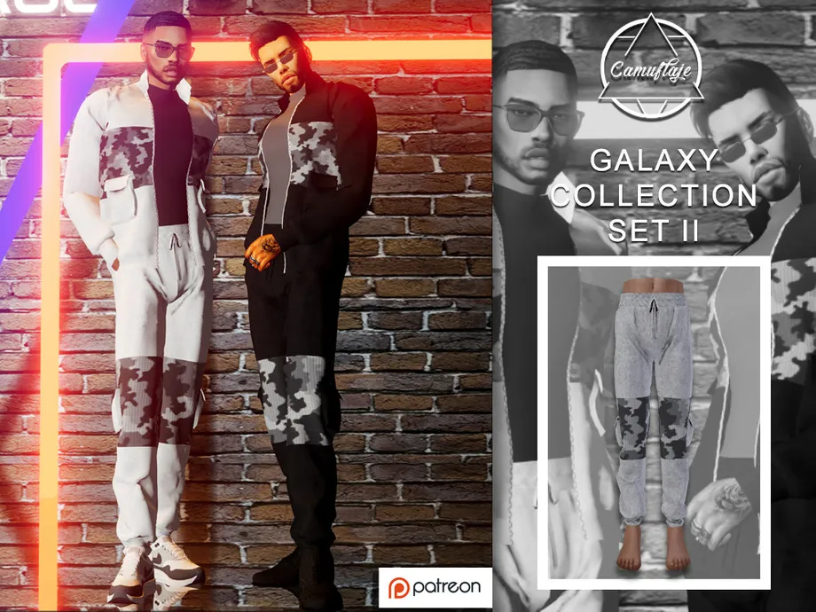 [PATREON] GALAXY COLLECTION - SET II (Sweatpants)