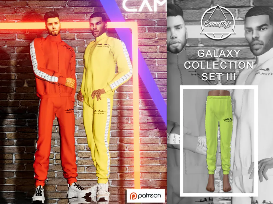 [PATREON] GALAXY COLLECTION - SET III (Sweatpants)