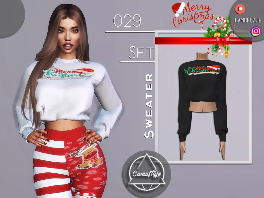CHRISTMAS SET 029 - Sweater