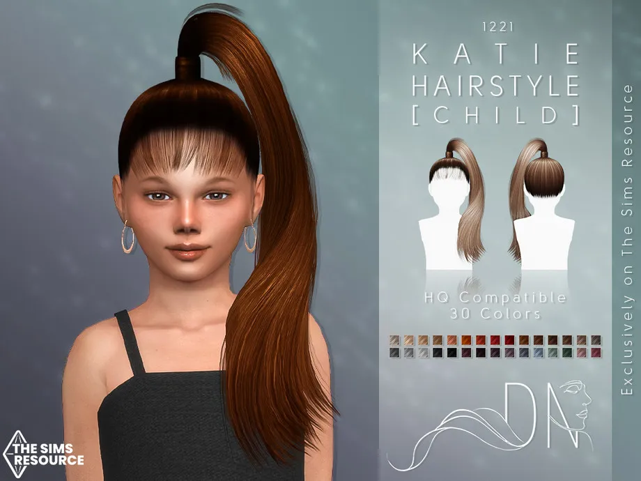 Katie Hairstyle [Child]