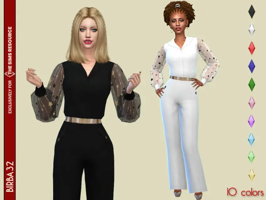 Stars Jumpsuit - Image 1