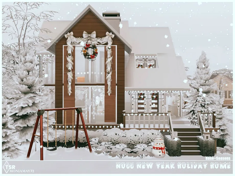 New Year Holiday Home No CC