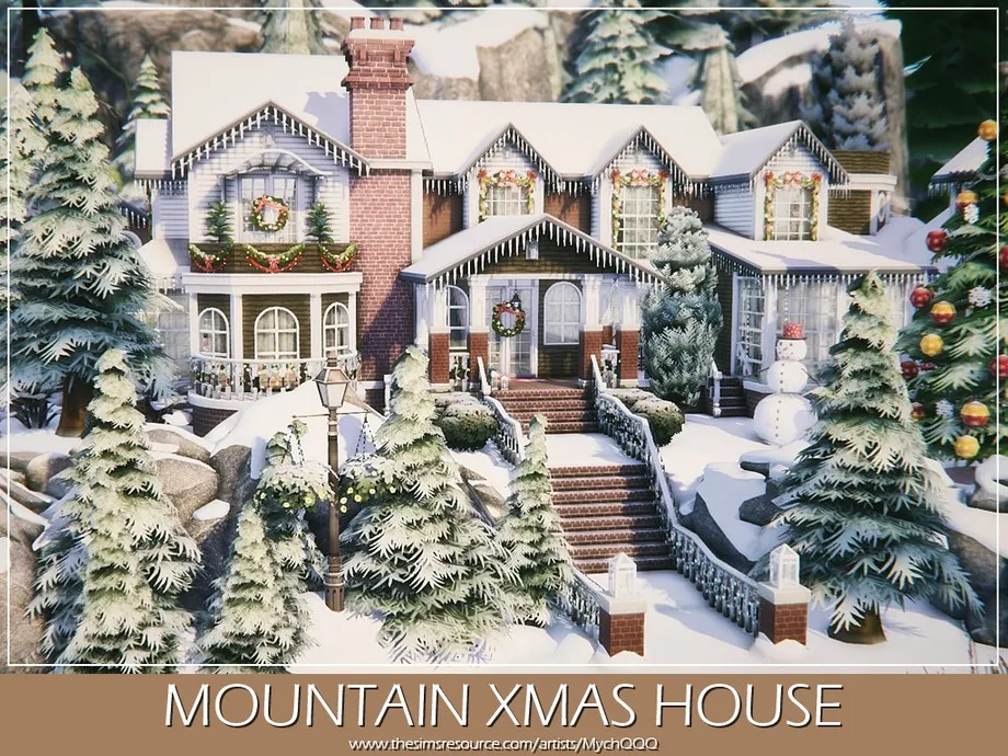 Mountain Xmas House (unfurnished)
