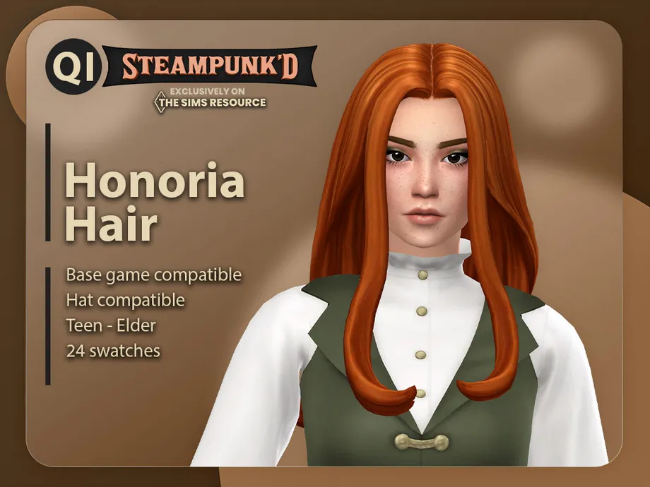 Steampunked - Honoria Hair