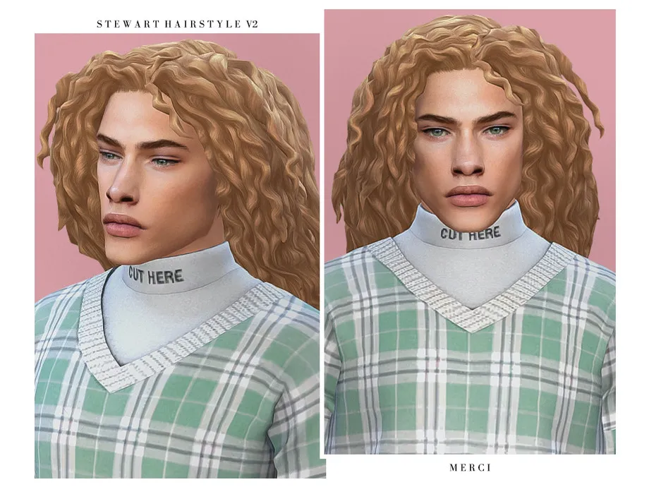 Stewart Hairstyle V2