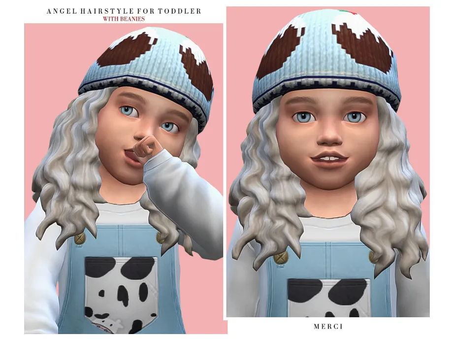 Angel Hairstyle for Toddler