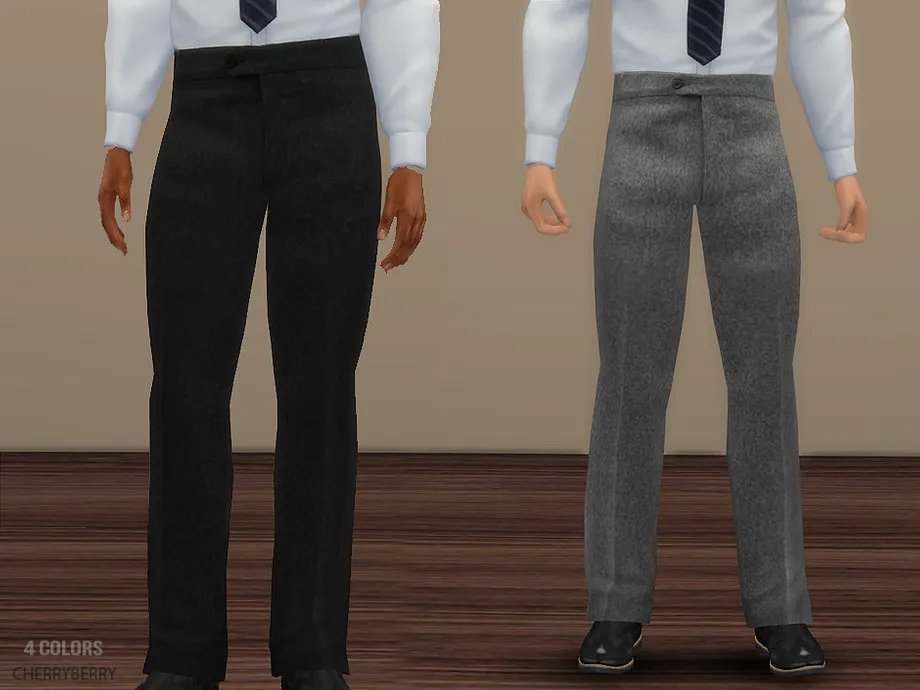 Wayne - Men's Formal Pants