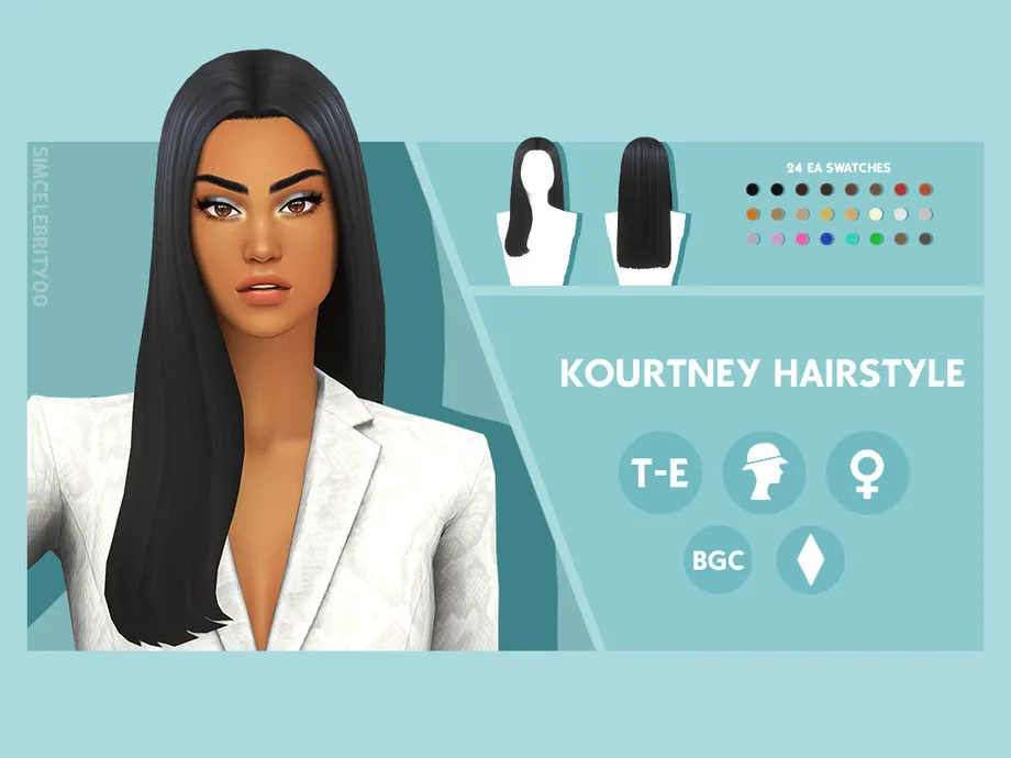 Kourtney Hairstyle