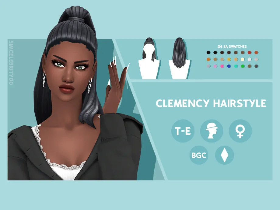 Clemency Hairstyle