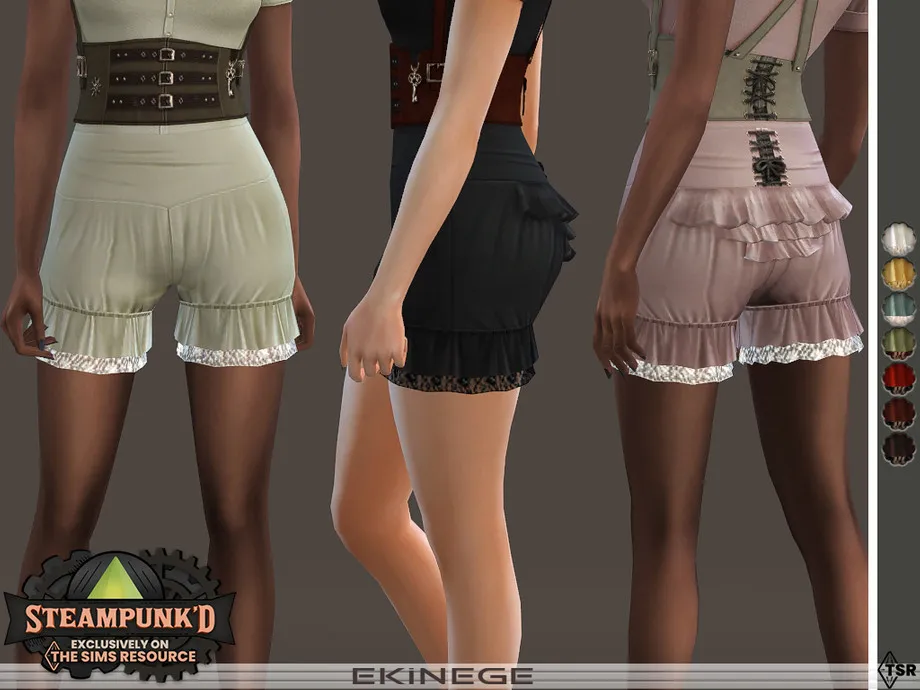 Steampunked - Shorts