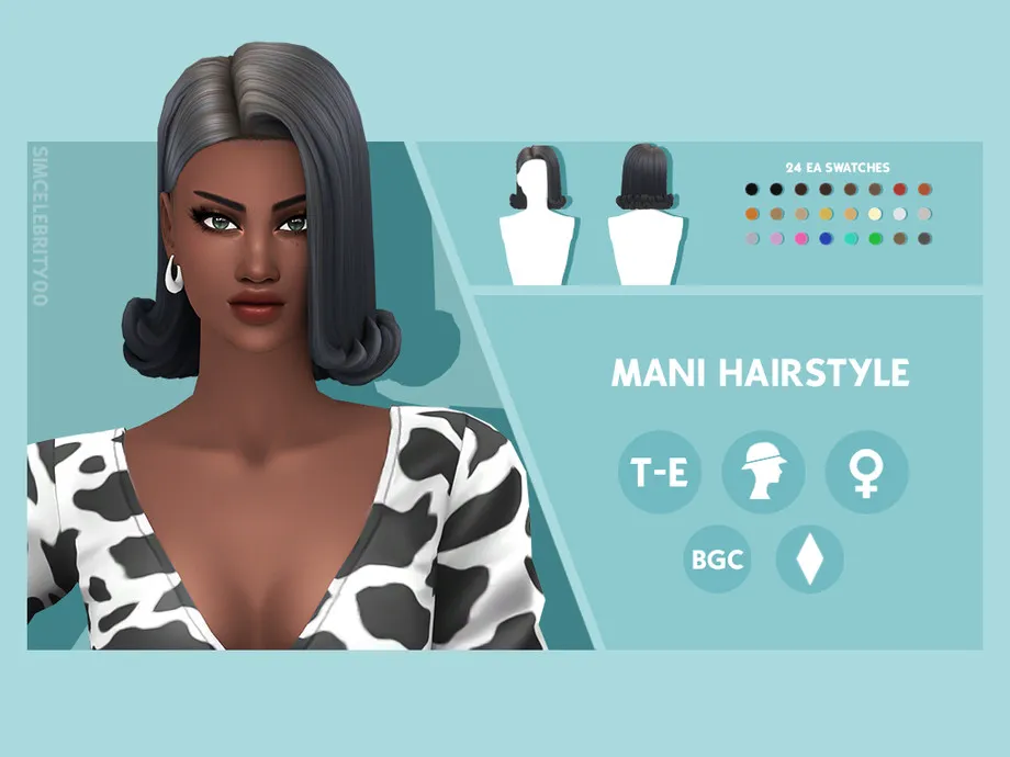 Mani Hairstyle