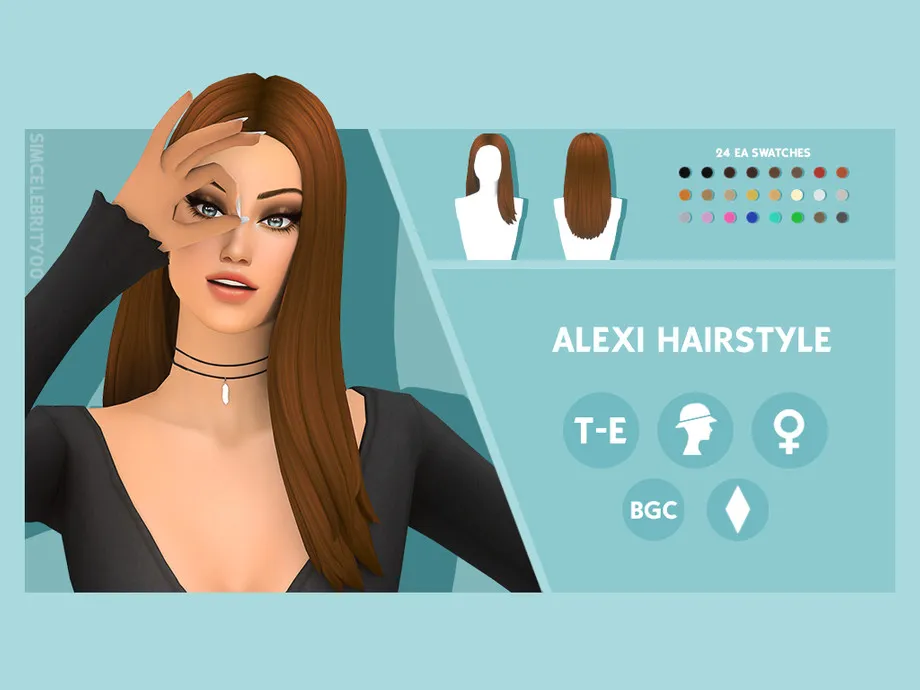 Alexi Hairstyle
