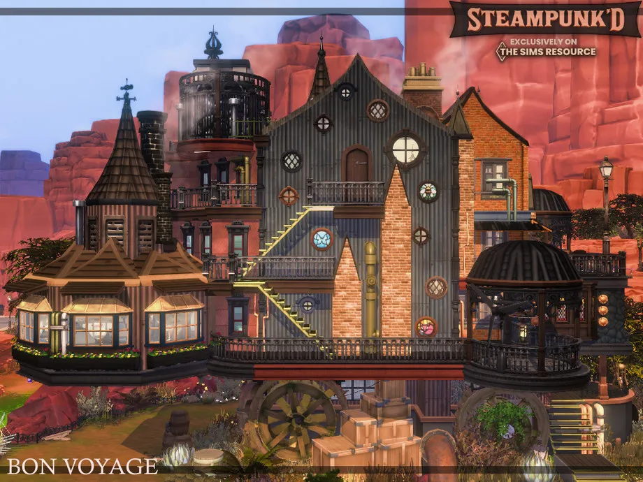 Steampunked - Bon Voyage House | noCC