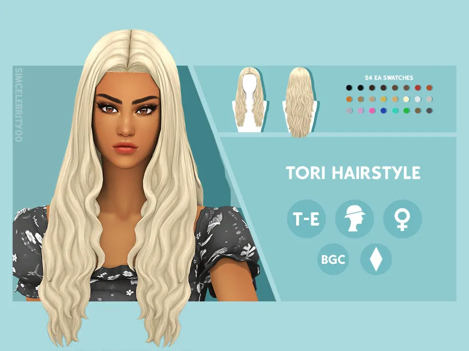 Tori Hairstyle
