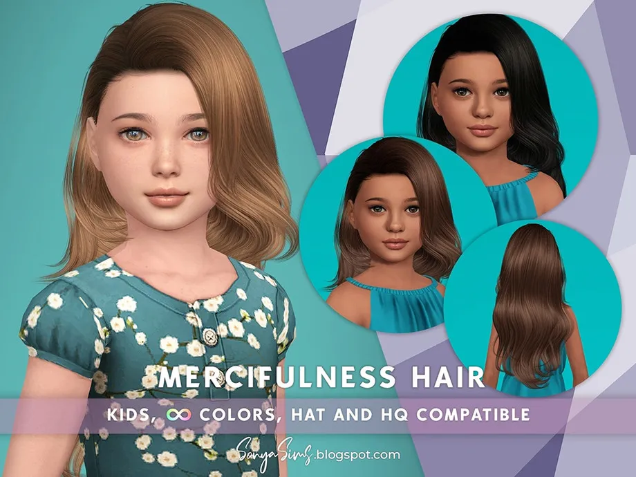SonyaSims Mercifulness Hair KIDS