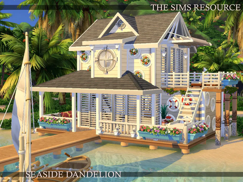 Seaside Dandelion Cozy House | noCC