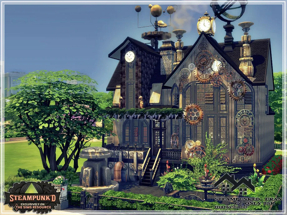 Steampunked- URAN - CC only TSR
