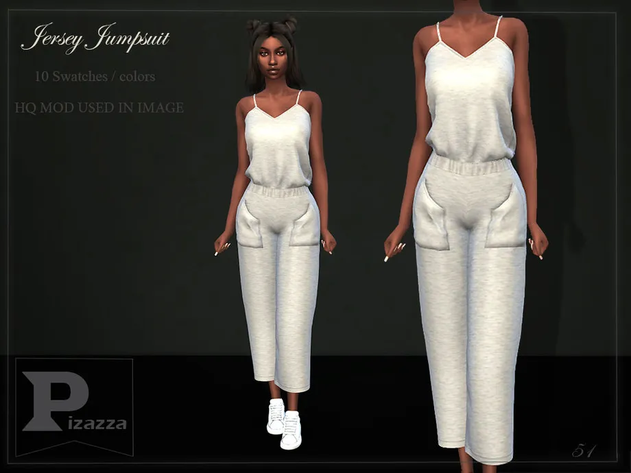 Jersey Jumpsuit