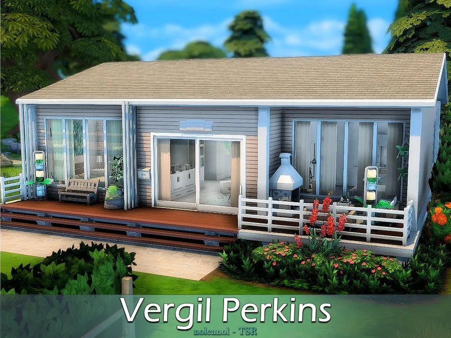 Vergil Perkins / No CC