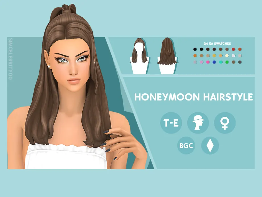 Honeymoon Hairstyle