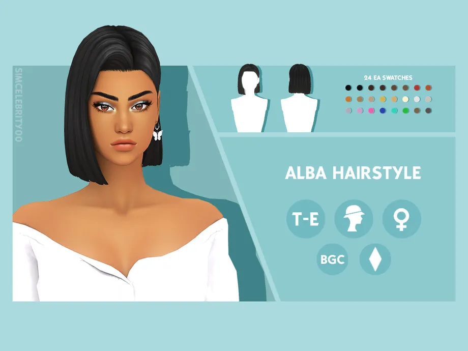 Alba Hairstyle
