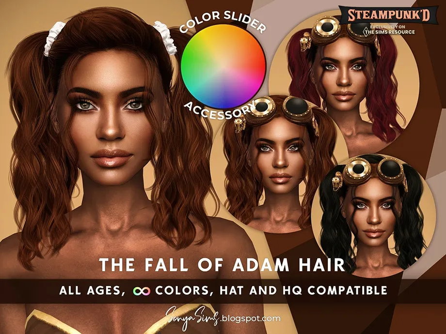 Steampunked The Fall of Adam COLORSLIDER (RETEXTURE)