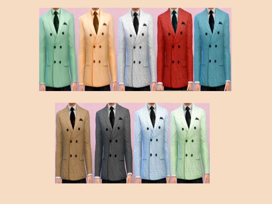 ws Man Jacket 50s - RC