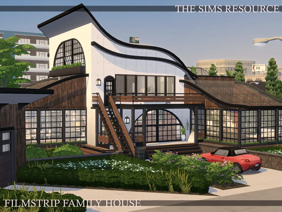 Filmstrip Family House | noCC