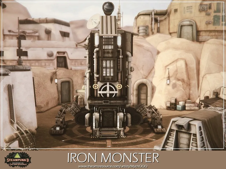 Steampunked - Iron Monster