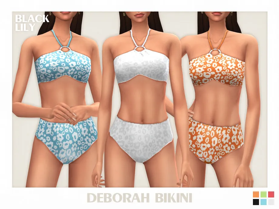 Deborah Bikini