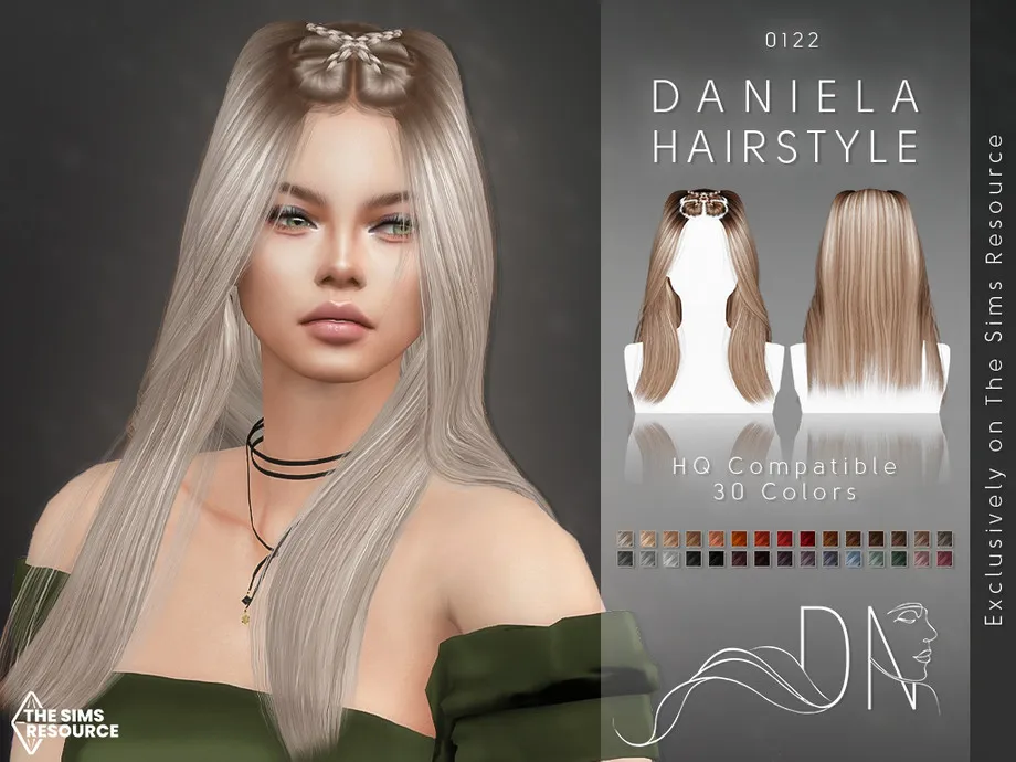 Daniela Hairstyle