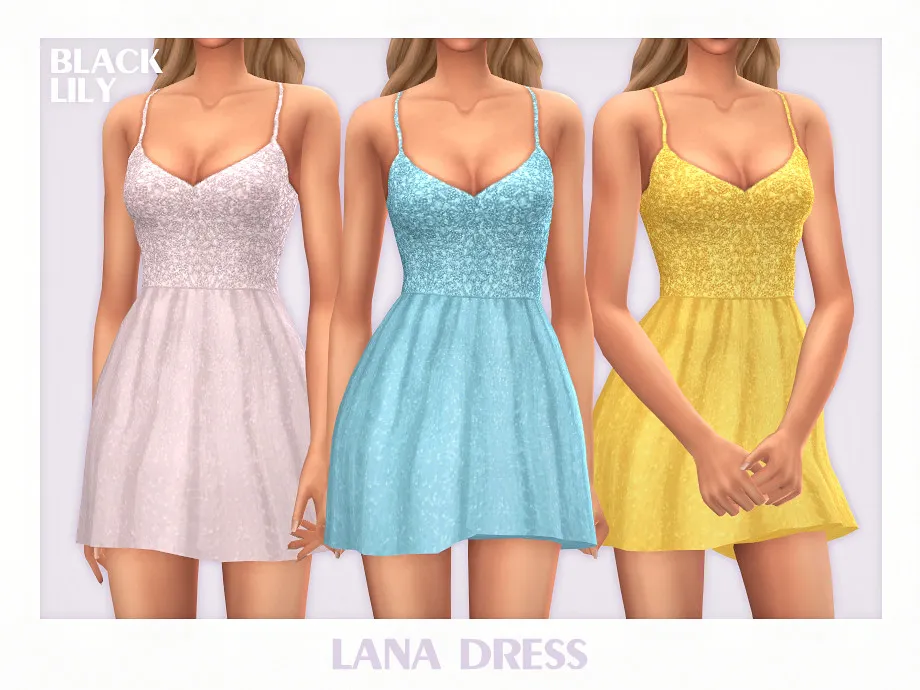 Lana Dress