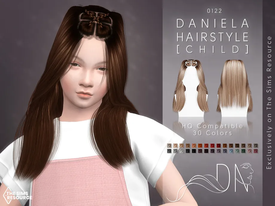 Daniela Hairstyle [Child]