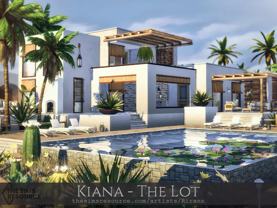 Kiana - The Lot - TSR CC Only
