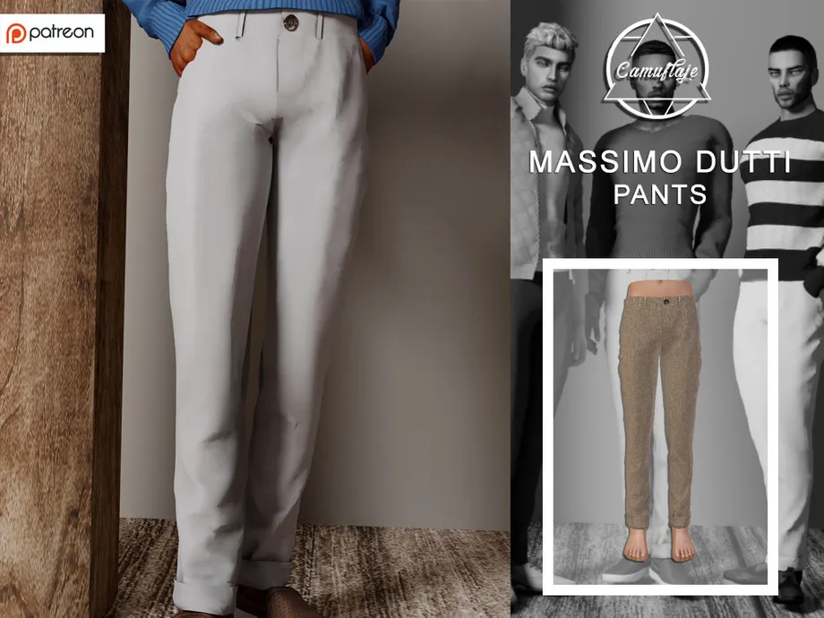 [PATREON] Massimo Dutti Collection - Pants