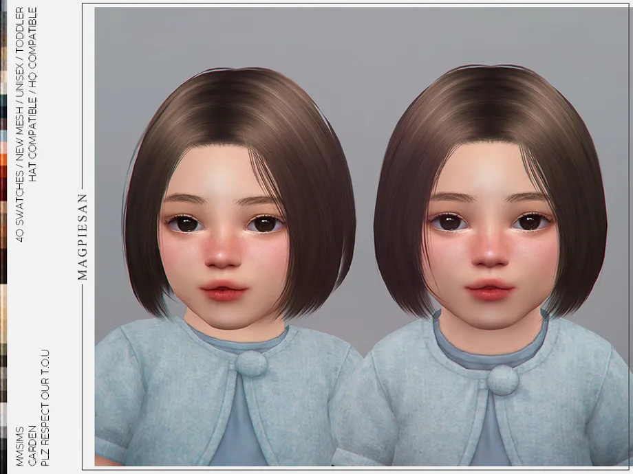 Garden Hair for Toddler