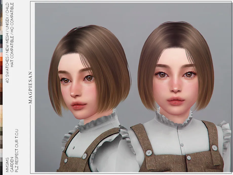 Garden Hair for Child